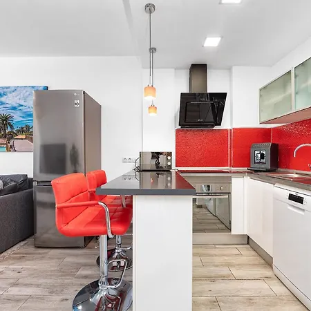 Luxury Pool View Iguazu דירה *