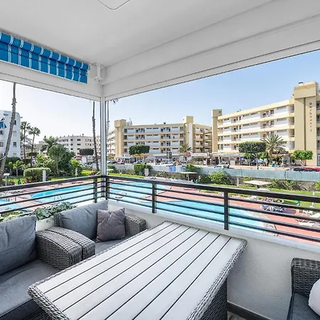 Luxury Pool View Iguazu Apartment Playa del Ingles (Gran Canaria)