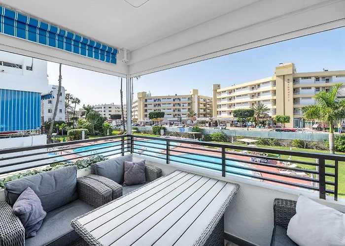 Luxury Pool View Iguazu 公寓 普拉亚戴尔雷安格莱斯